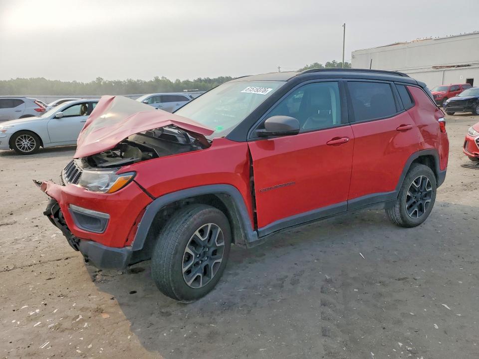 Auction sale of the 2019 Jeep Compass, vin: 3C4NJDDB5KT645285, lot number: 61519376