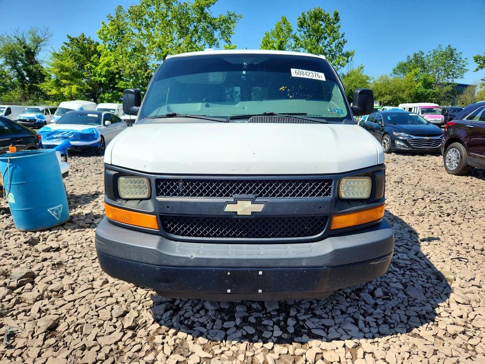 Aukcja sprzedaży 2014 Chevrolet Express G1500, vin: 1GCSHAF40E1124725, numer aukcji: 60842376