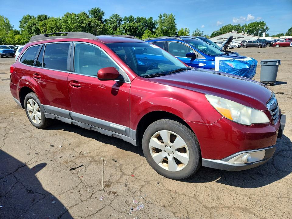 61923206 :رقم المزاد ، 4S4BRBCC1B3438586 vin ، 2011 Subaru Outback مزاد بيع