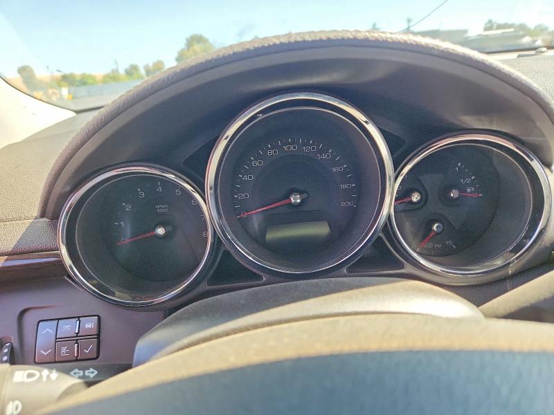 Auction sale of the 2011 Cadillac Cts-v, vin: 1G6DV5EP6B0164297, lot number: 61808496