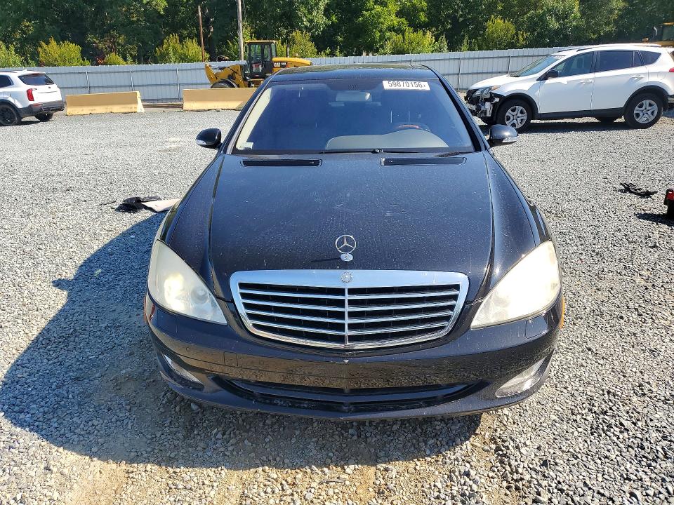 Продаж на аукціоні авто 2007 Mercedes-benz S, vin: WDDNG86X07A104955, номер лоту: 59870156