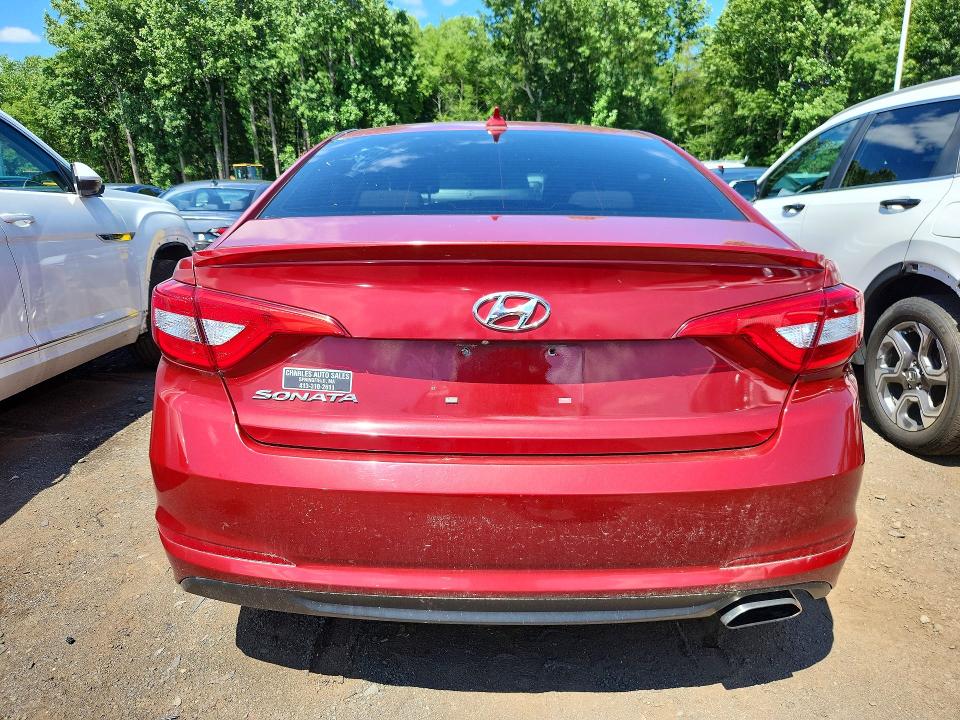 Продаж на аукціоні авто 2016 Hyundai Sonata, vin: 5NPE24AF1GH349076, номер лоту: 61550196