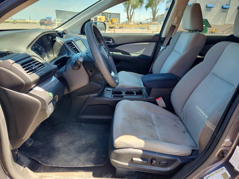 2015 Honda Cr-v მანქანა იყიდება აუქციონზე, vin: 2HKRM4H51FH608107, აუქციონის ნომერი: 57057216