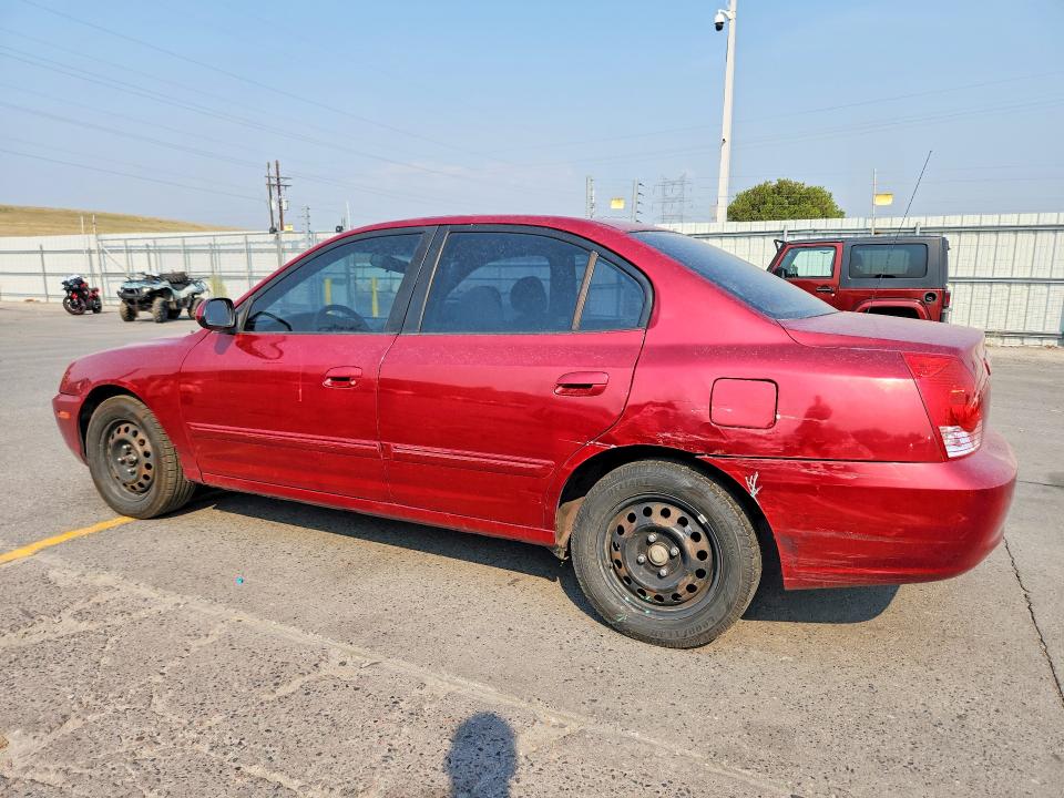 Aukcja sprzedaży 2004 Hyundai Elantra, vin: KMHDN46D94U920997, numer aukcji: 59851076