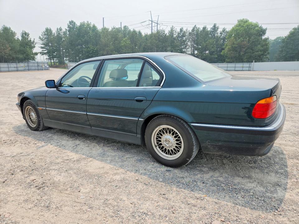 Aukcja sprzedaży 2000 Bmw 740, vin: WBAGH8349YDP07877, numer aukcji: 57935936