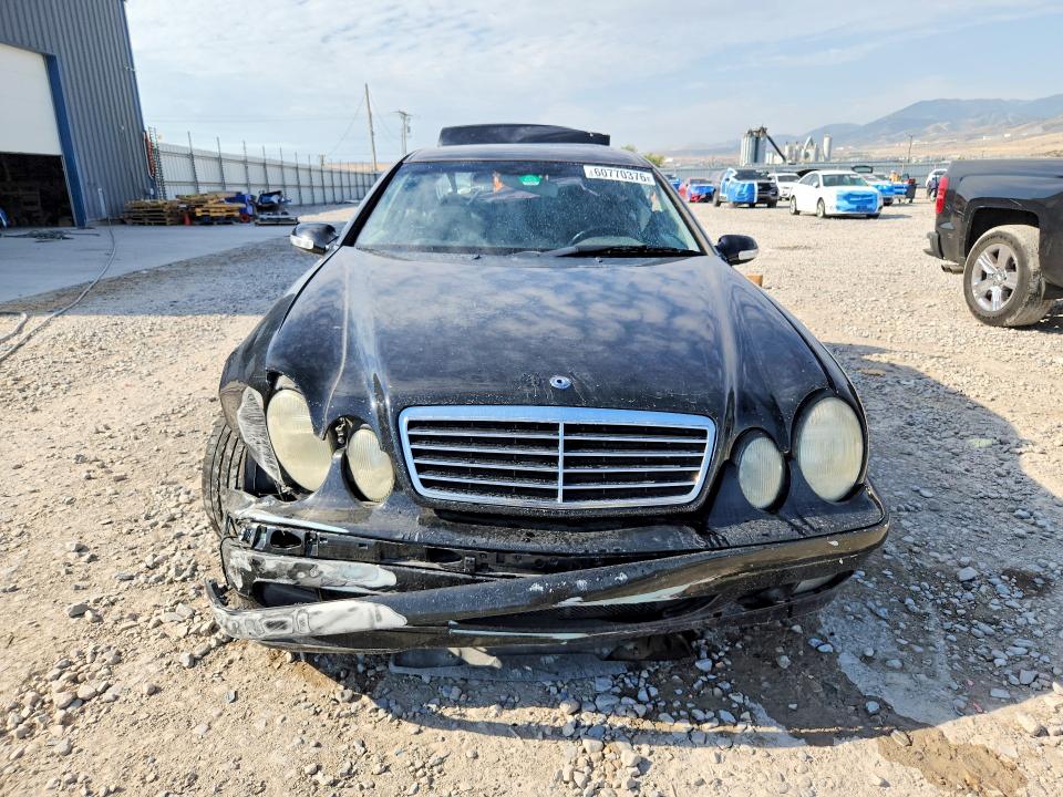 Aukcja sprzedaży 2002 Mercedes-benz Clk, vin: WDBLJ65G02F196927, numer aukcji: 60770376