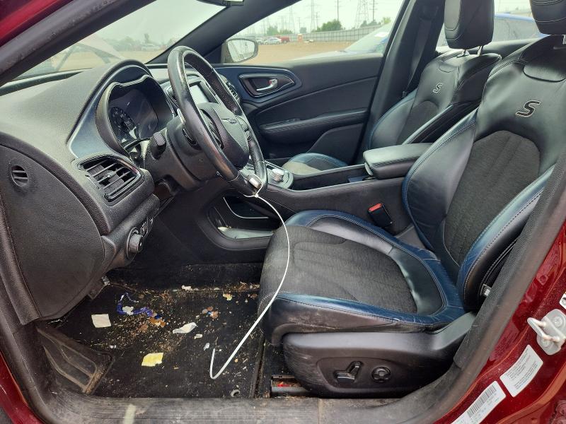 61924496 :رقم المزاد ، 1C3CCCBG7FN643915 vin ، 2015 Chrysler 200 مزاد بيع