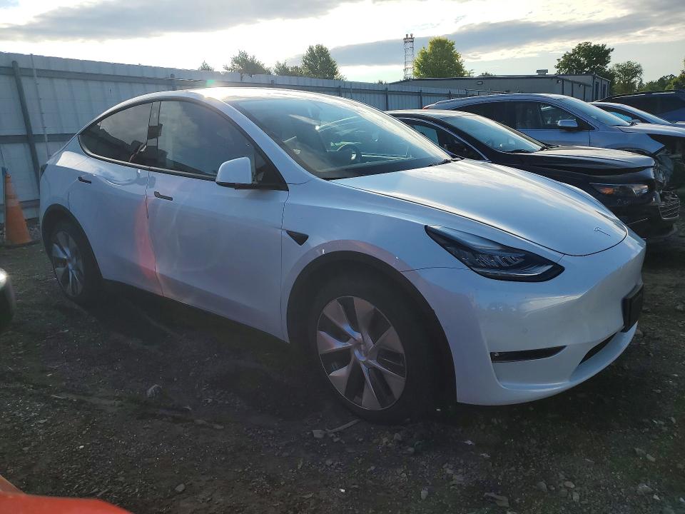 Aukcja sprzedaży 2021 Tesla Model Y, vin: 5YJYGDEE6MF114845, numer aukcji: 61941716