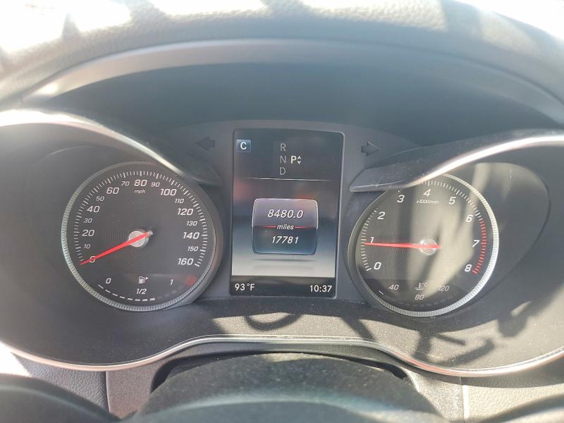 2016 Mercedes-benz C მანქანა იყიდება აუქციონზე, vin: WDDWF4KB5GR162376, აუქციონის ნომერი: 59672886