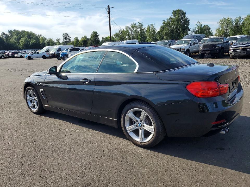 2015 Bmw 428 მანქანა იყიდება აუქციონზე, vin: WBA3T1C50FP820495, აუქციონის ნომერი: 59915226