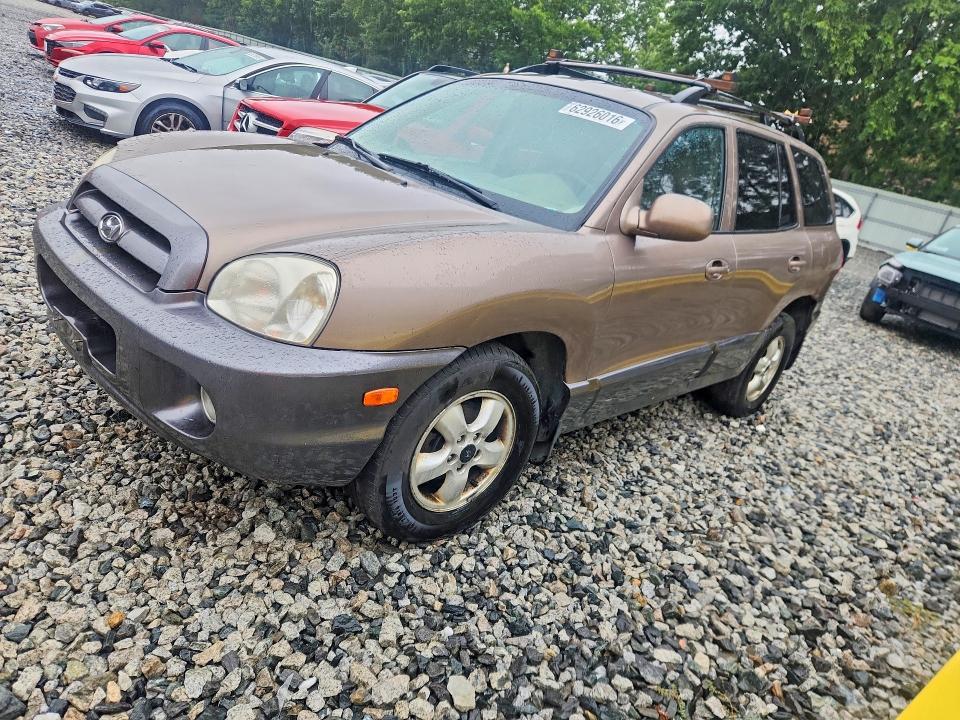 2005 Hyundai Santa Fe მანქანა იყიდება აუქციონზე, vin: KM8SC73D05U955092, აუქციონის ნომერი: 62926016