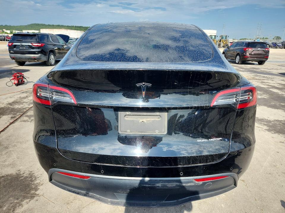 Продаж на аукціоні авто 2021 Tesla Model Y, vin: 5YJYGAEE7MF180688, номер лоту: 62688436