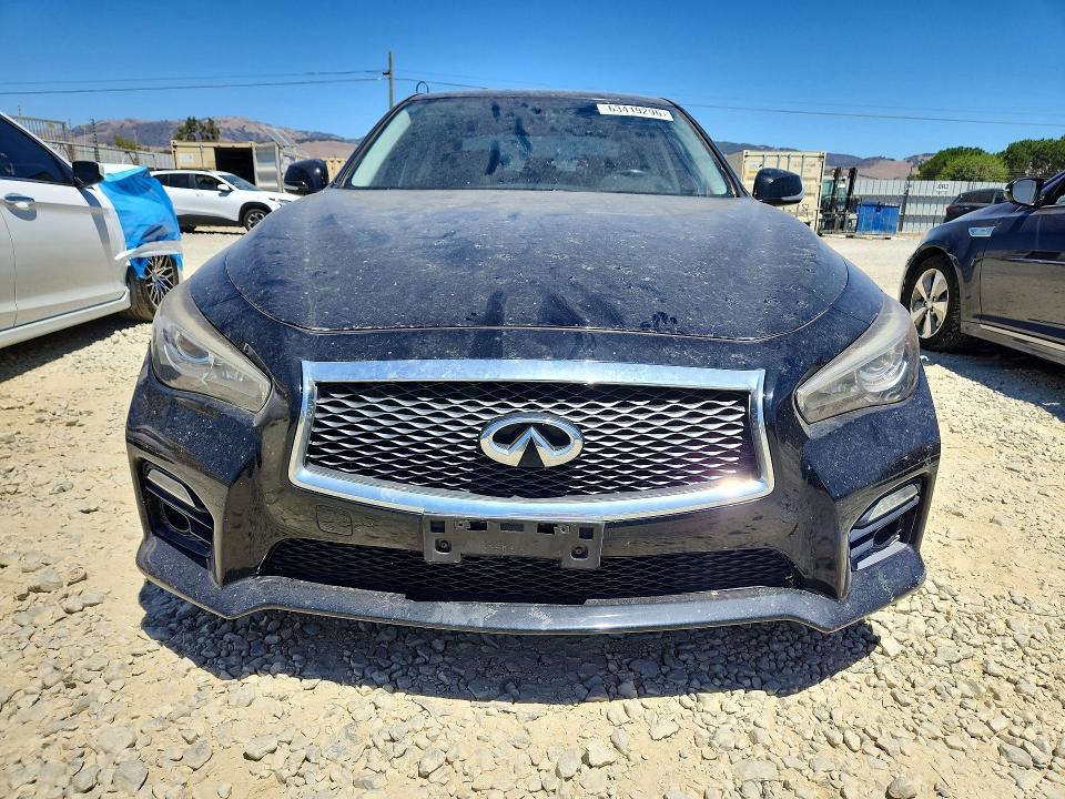 Aukcja sprzedaży 2015 Infiniti Q50, vin: JN1BV7AP5FM347360, numer aukcji: 63419296