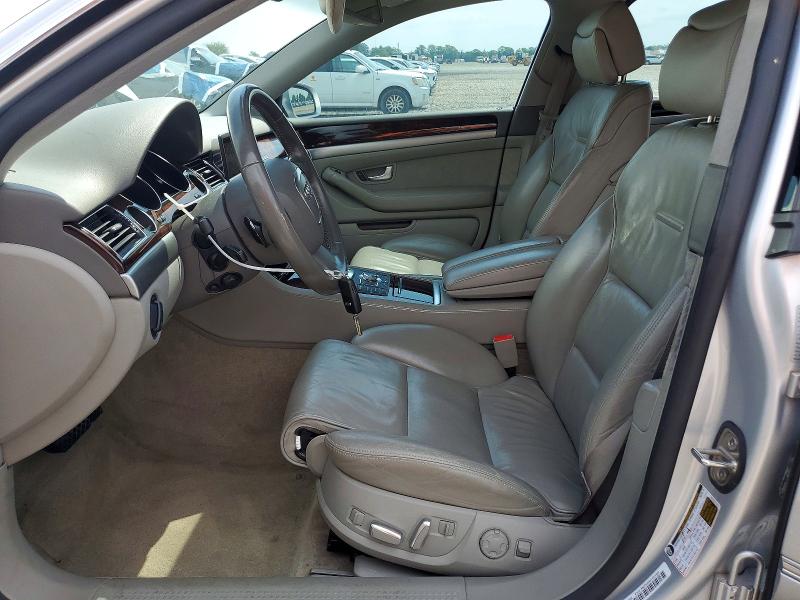 60011856 :رقم المزاد ، WAUMV44E87N025741 vin ، 2007 Audi A8 مزاد بيع