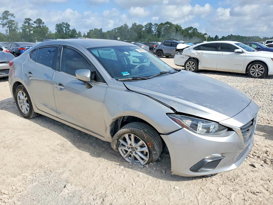 2016 Mazda 3 მანქანა იყიდება აუქციონზე, vin: 3MZBM1U76GM309177, აუქციონის ნომერი: 62999926