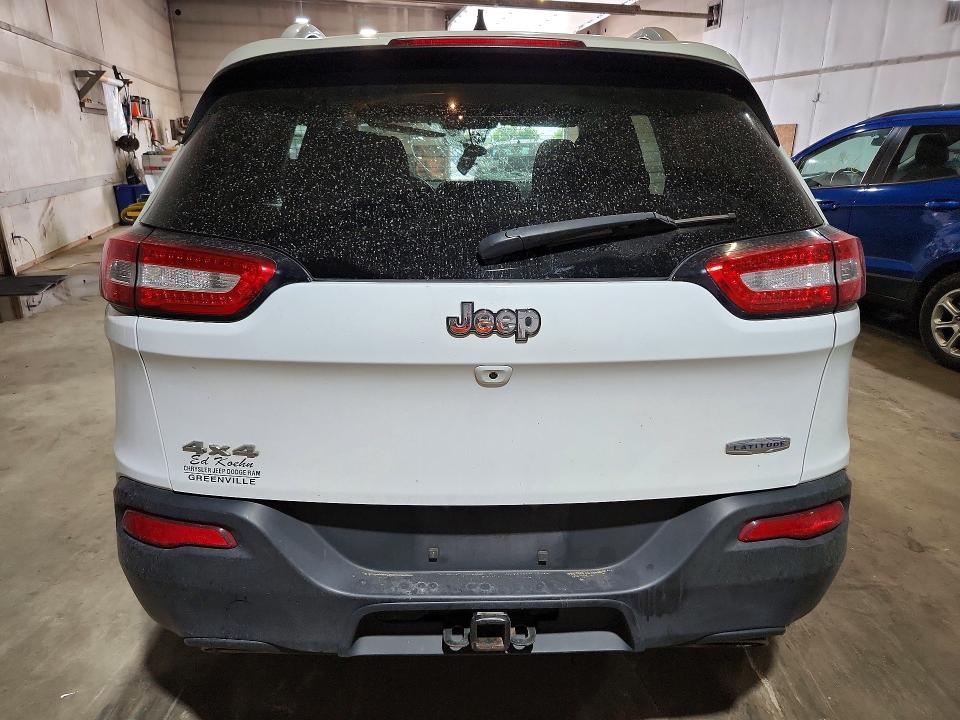 2016 Jeep Cherokee მანქანა იყიდება აუქციონზე, vin: 1C4PJMCS9GW123691, აუქციონის ნომერი: 60312056