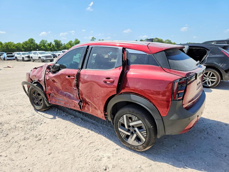 64420586 :رقم المزاد ، 3N8AP6CE9TL340477 vin ، 2026 Nissan Kicks مزاد بيع