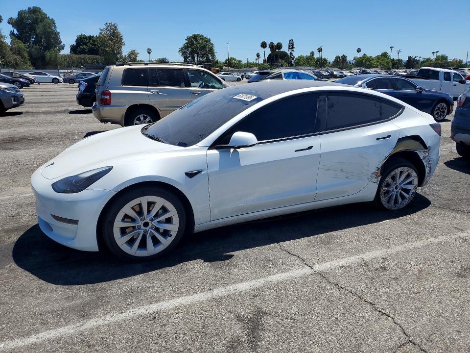 Aukcja sprzedaży 2023 Tesla Model 3, vin: 5YJ3E1EA8PF485134, numer aukcji: 62821096