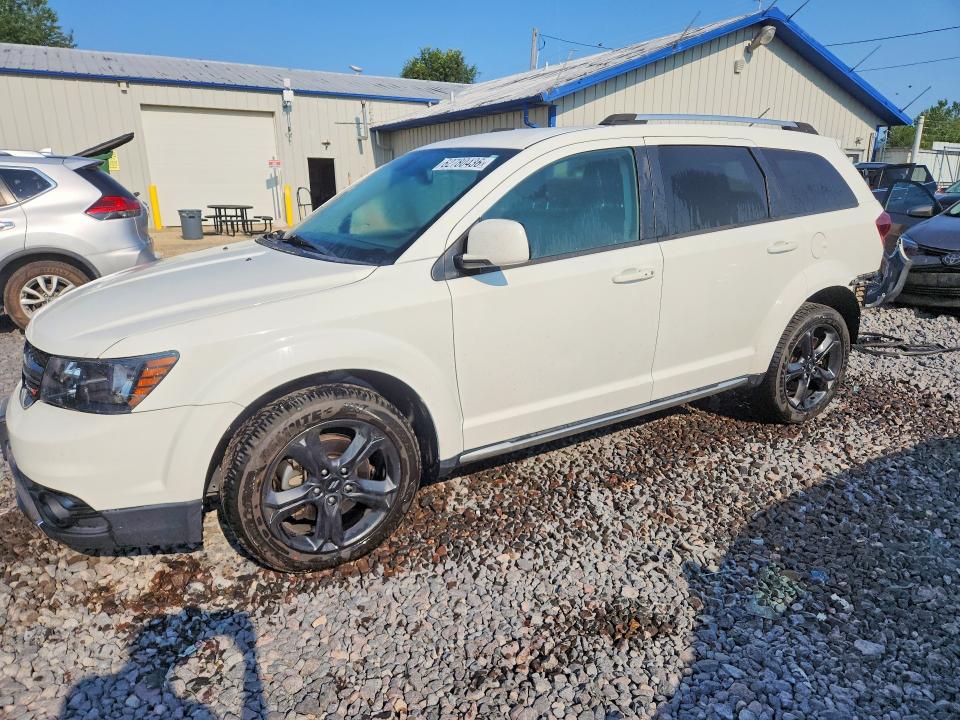 62780436 :رقم المزاد ، 3C4PDDGG1KT764944 vin ، 2019 Dodge Journey مزاد بيع