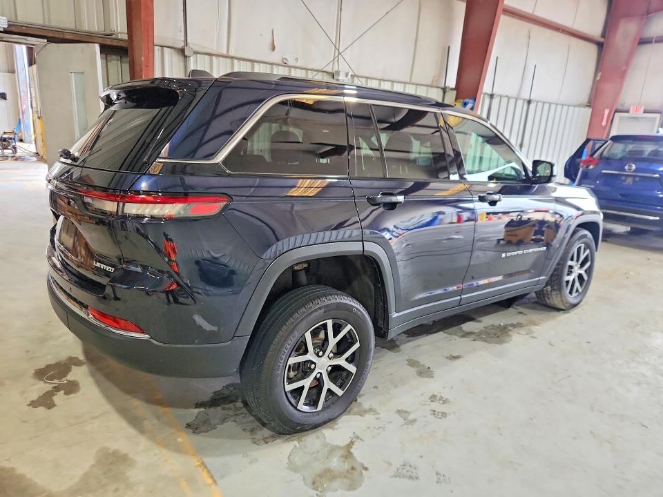 2024 Jeep Grand Cherokee მანქანა იყიდება აუქციონზე, vin: 1C4RJHBG7R8519252, აუქციონის ნომერი: 61178686