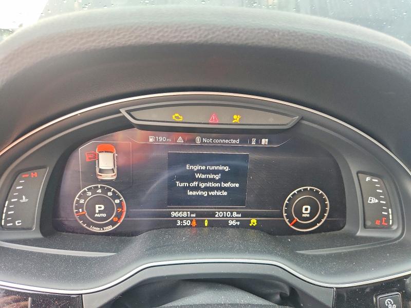 Aukcja sprzedaży 2017 Audi Q7, vin: WA1VAAF71HD048456, numer aukcji: 60796136