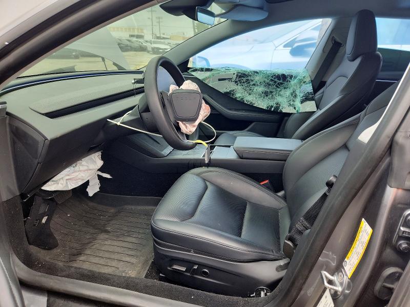 2025 Tesla Model 3 მანქანა იყიდება აუქციონზე, vin: 5YJ3E1EB4SF011022, აუქციონის ნომერი: 57969806