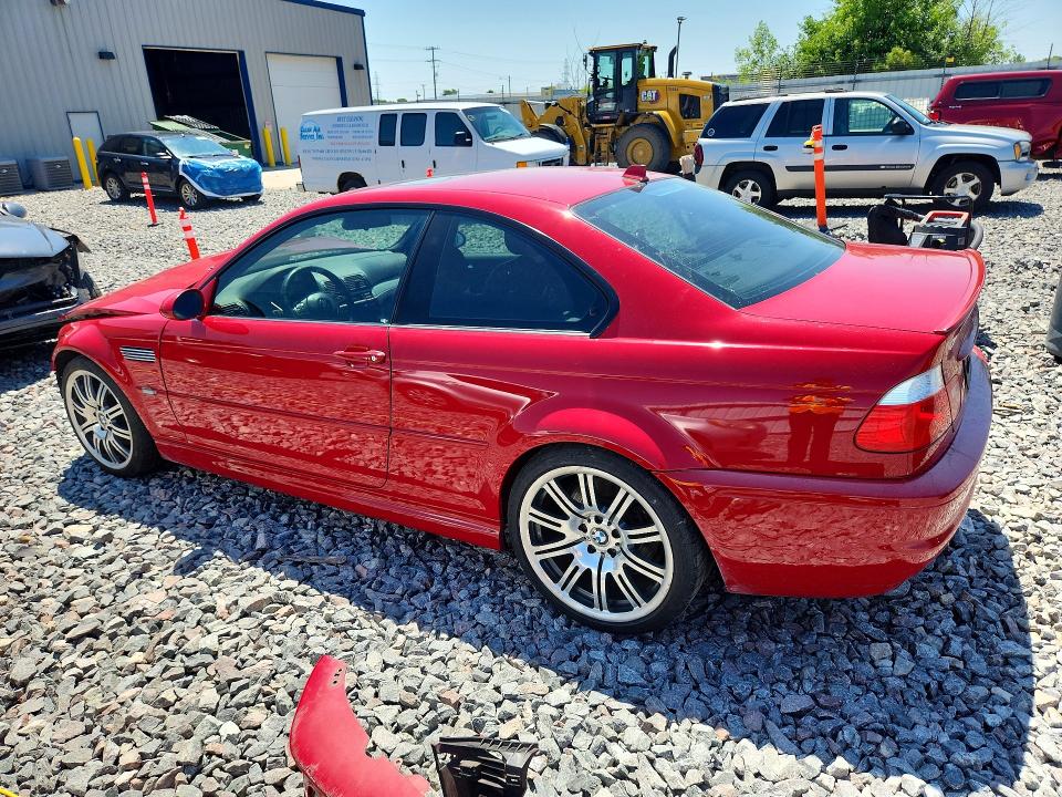 Продажа на аукционе авто 2004 Bmw M3, vin: WBSBL93484PN56811, номер лота: 59627406