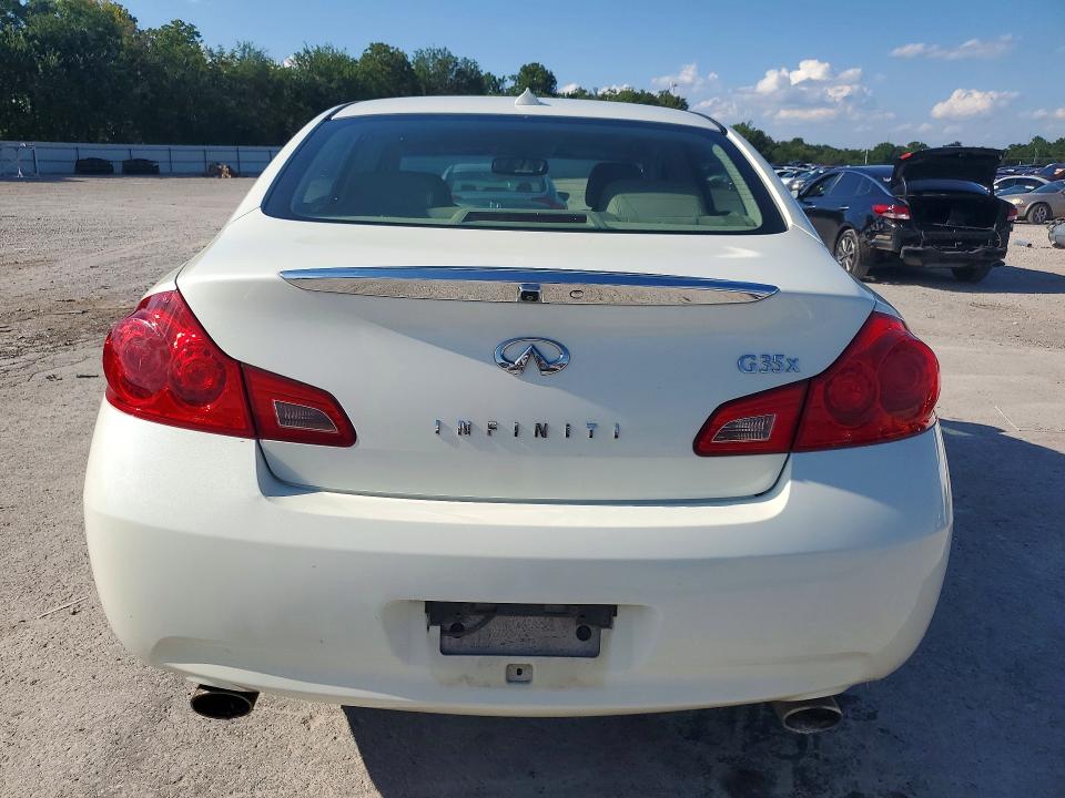 60048836 :رقم المزاد ، JNKBV61F18M252570 vin ، 2008 Infiniti G35 مزاد بيع