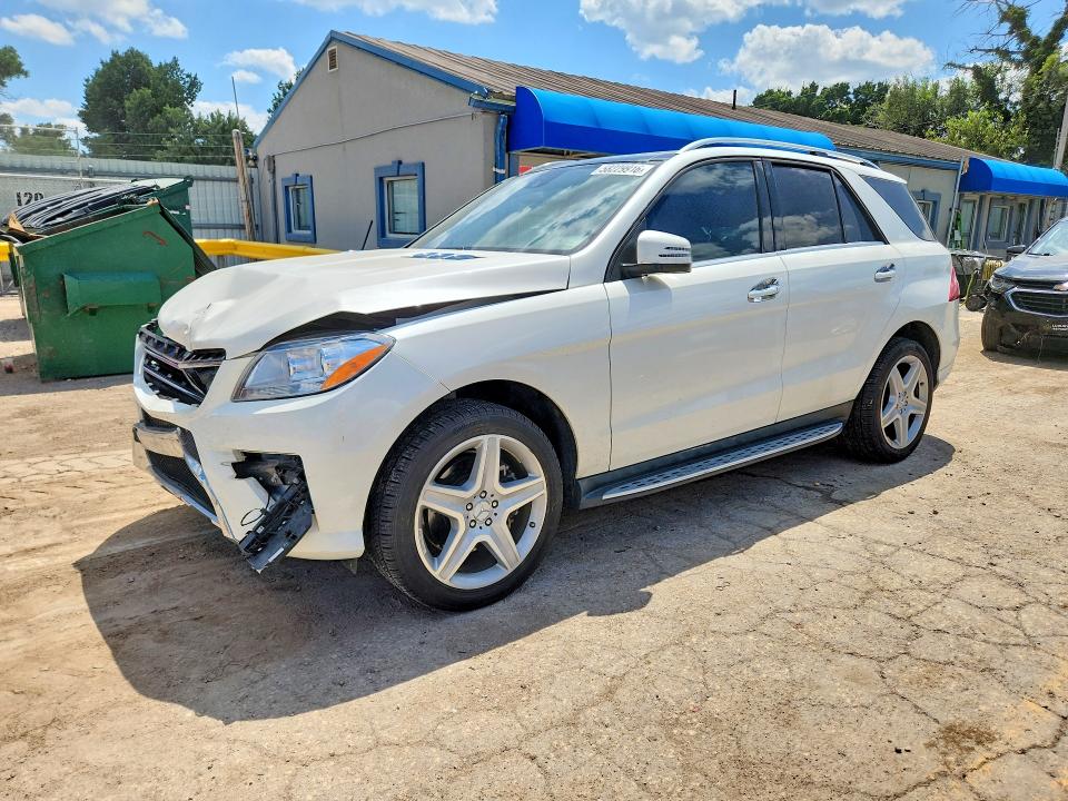 58229916 :رقم المزاد ، 4JGDA5HB4FA588291 vin ، 2015 Mercedes-benz Ml مزاد بيع