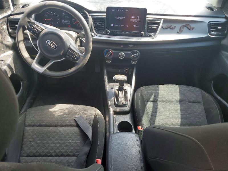 62899456 :رقم المزاد ، 3KPA24AD2ME405734 vin ، 2021 Kia Rio مزاد بيع