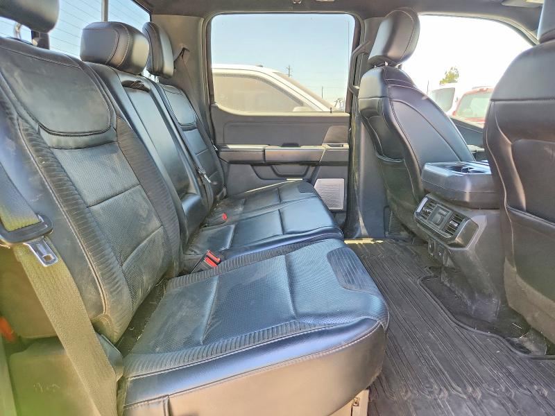 2022 Ford F150 მანქანა იყიდება აუქციონზე, vin: 1FTFW1RG0NFC21018, აუქციონის ნომერი: 60825876
