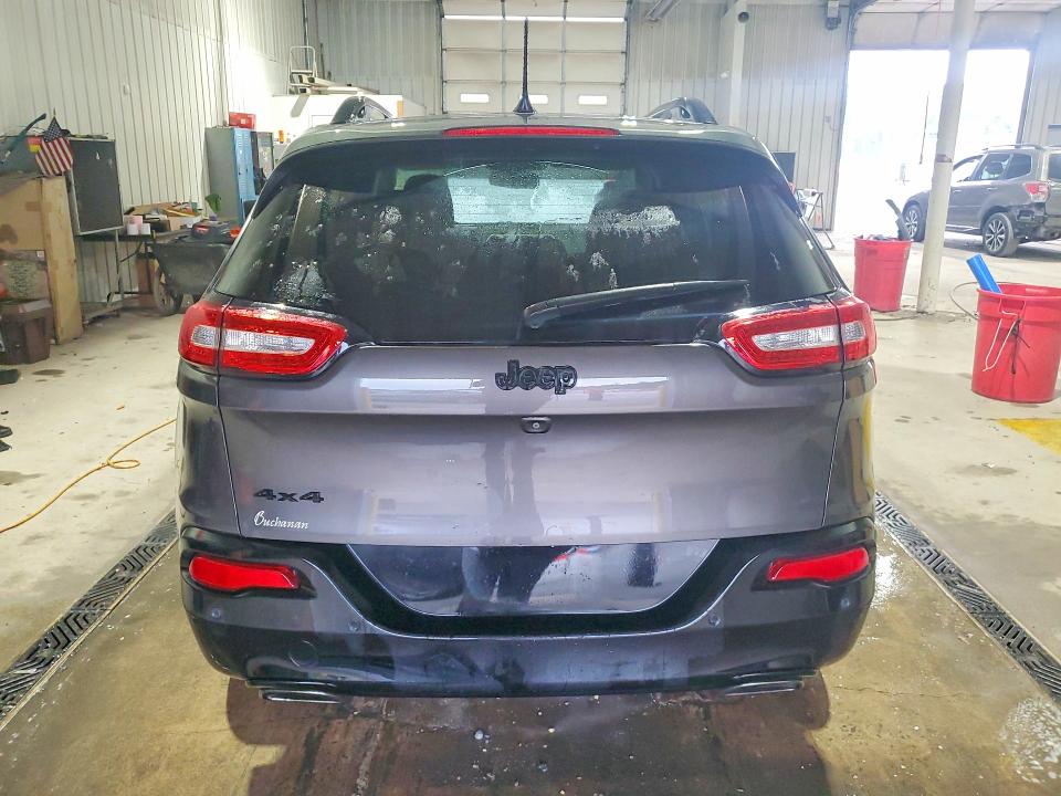 62487706 :رقم المزاد ، 1C4PJMCX0JD586592 vin ، 2018 Jeep Cherokee مزاد بيع