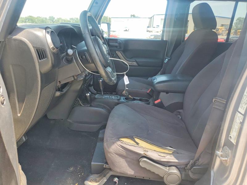 60523336 :رقم المزاد ، 1C4BJWDG4EL261136 vin ، 2014 Jeep Wrangler Unlimited مزاد بيع