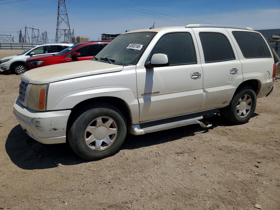 60000166 :رقم المزاد ، 1GYEC63T75R194366 vin ، 2005 Cadillac Escalade مزاد بيع