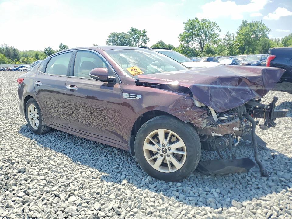 Продажа на аукционе авто 2018 Kia Optima, vin: 5XXGT4L37JG194531, номер лота: 59262346