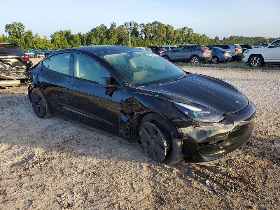 2023 Tesla Model 3 მანქანა იყიდება აუქციონზე, vin: 5YJ3E1EA9PF588532, აუქციონის ნომერი: 57964506