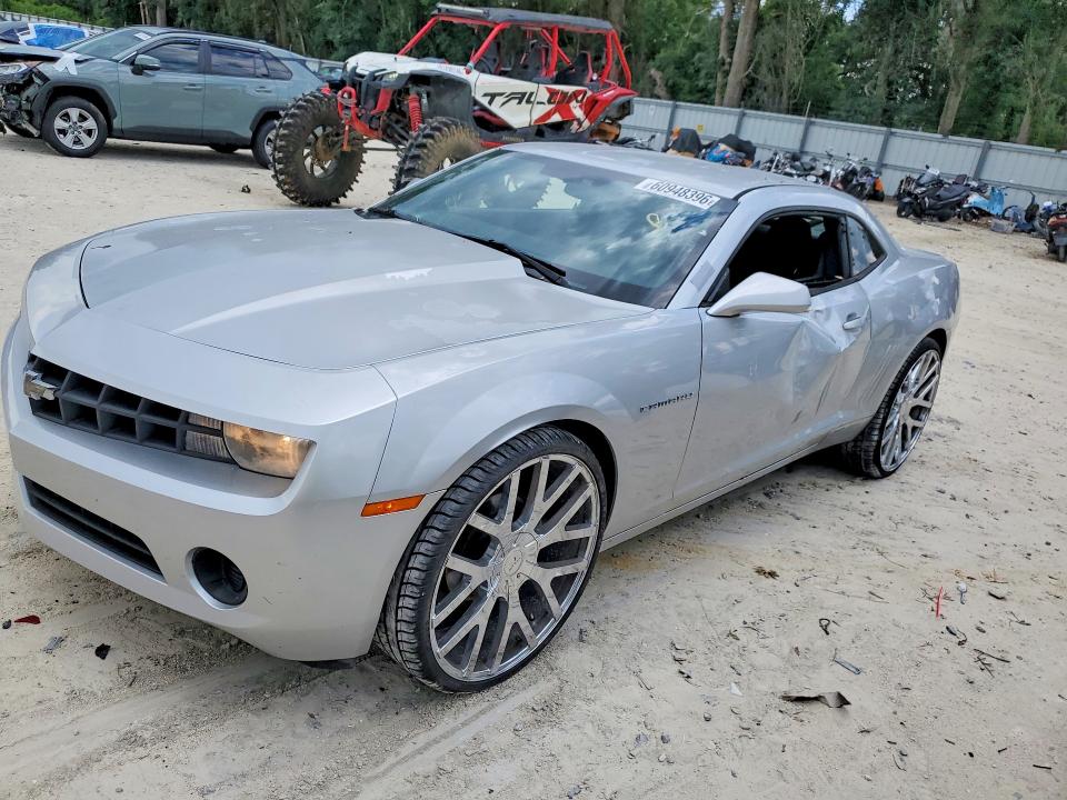 Продажа на аукционе авто 2013 Chevrolet Camaro, vin: 2G1FA1E32D9226769, номер лота: 60948396