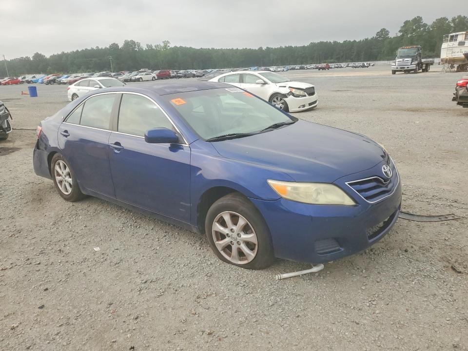 2011 Toyota Camry მანქანა იყიდება აუქციონზე, vin: 4T1BF3EK3BU712707, აუქციონის ნომერი: 60658636