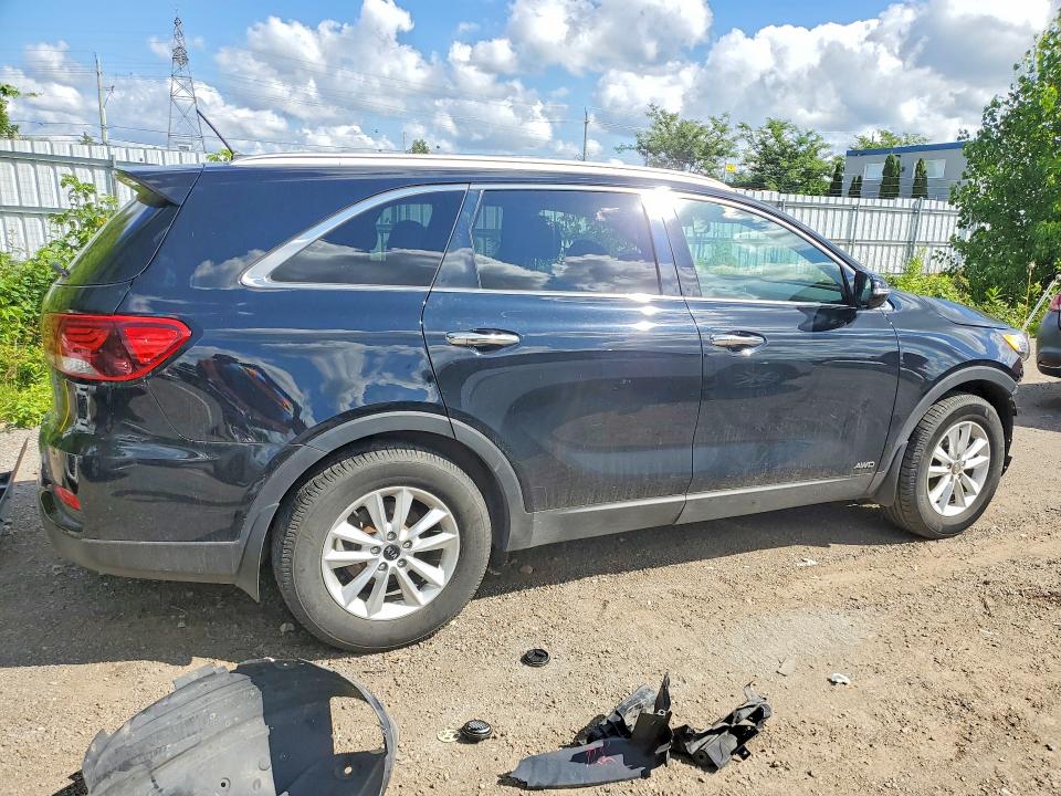 61025716 :رقم المزاد ، 5XYPGDA51LG617563 vin ، 2020 Kia Sorento مزاد بيع