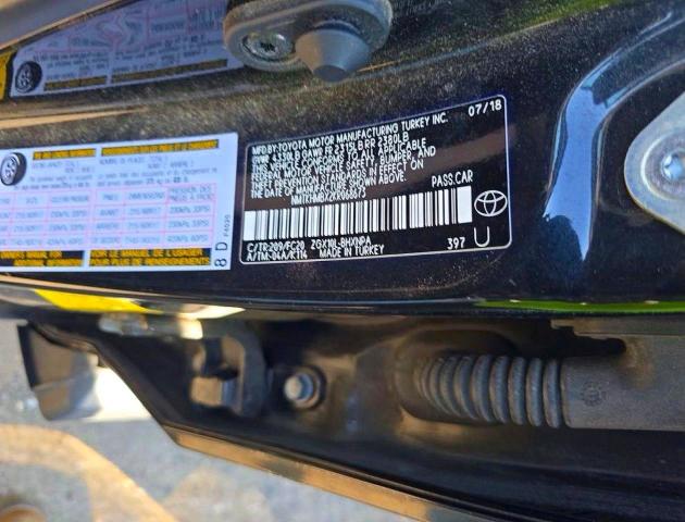2019 Toyota C-hr მანქანა იყიდება აუქციონზე, vin: NMTKHMBX2KR068673, აუქციონის ნომერი: 62036126