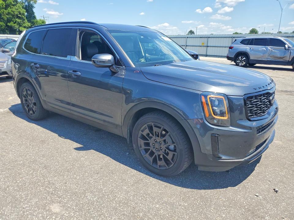 Продажа на аукционе авто 2021 Kia Telluride, vin: 5XYP5DHC1MG106074, номер лота: 62685096