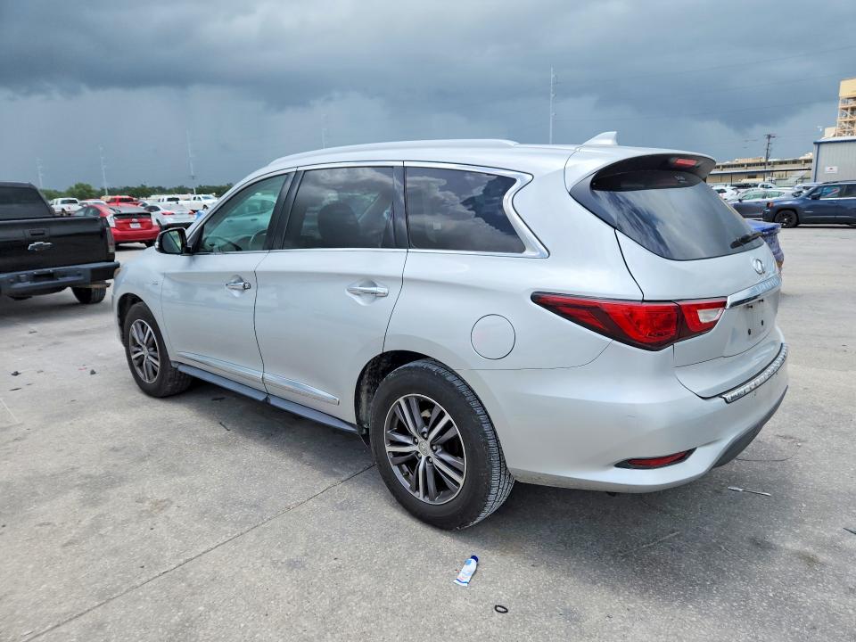 2018 Infiniti Qx60 მანქანა იყიდება აუქციონზე, vin: 5N1DL0MN3JC505105, აუქციონის ნომერი: 62270746