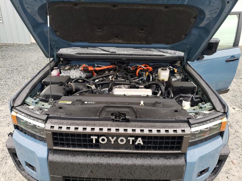 2025 Toyota Land Cruiser მანქანა იყიდება აუქციონზე, vin: JTEABFAJ2SK046750, აუქციონის ნომერი: 60561806