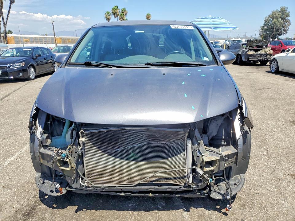 Продажа на аукционе авто 2014 Honda Odyssey, vin: 5FNRL5H64EB132286, номер лота: 60707116