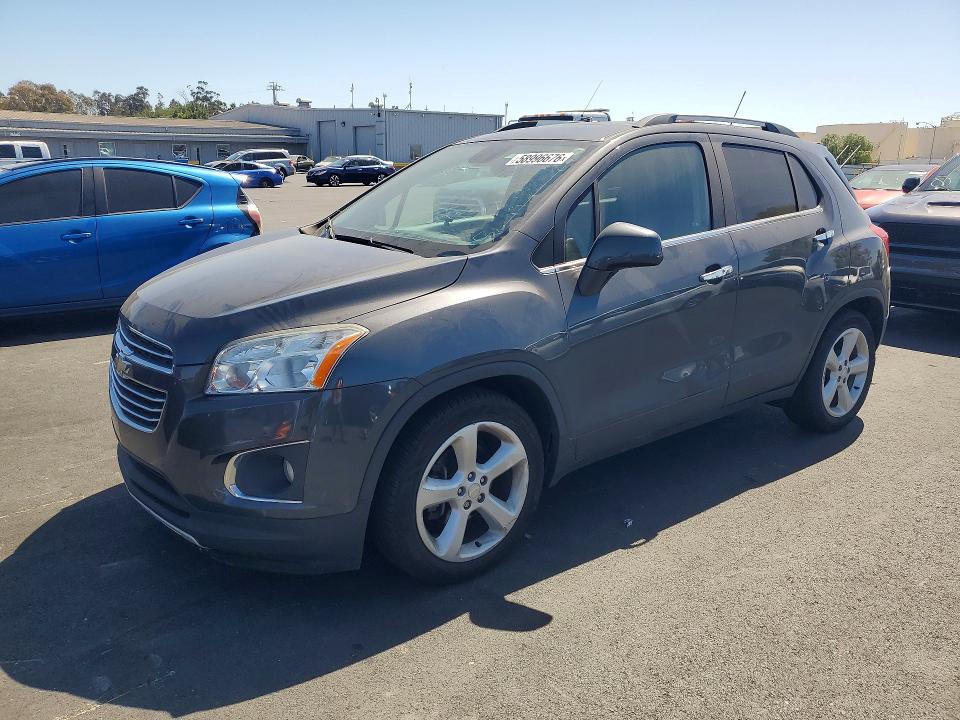 Aukcja sprzedaży 2016 Chevrolet Trax, vin: 3GNCJMSB2GL278936, numer aukcji: 58996676