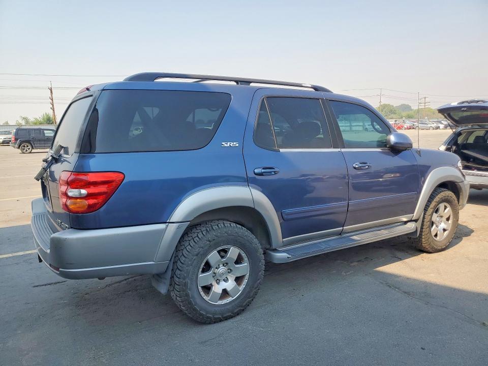 60025856 :رقم المزاد ، 5TDBT44A12S093623 vin ، 2002 Toyota Sequoia مزاد بيع
