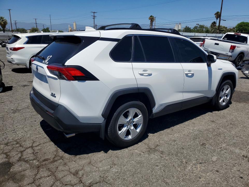 Aukcja sprzedaży 2019 Toyota Rav4 Hybrid, vin: JTMRWRFV4KD021751, numer aukcji: 62707286