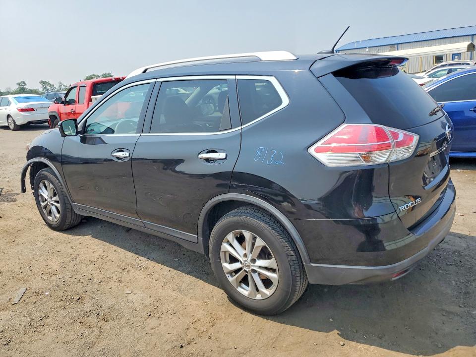 Продажа на аукционе авто 2016 Nissan Rogue, vin: KNMAT2MV5GP722546, номер лота: 61549266