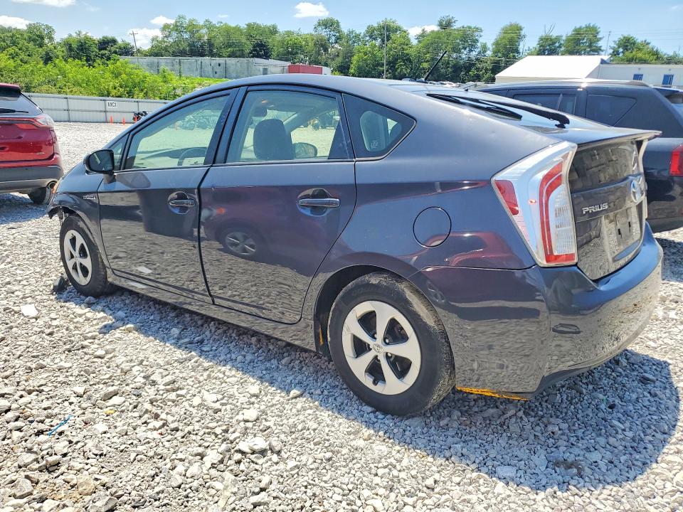 2012 Toyota Prius მანქანა იყიდება აუქციონზე, vin: JTDKN3DU3C1589746, აუქციონის ნომერი: 61285736