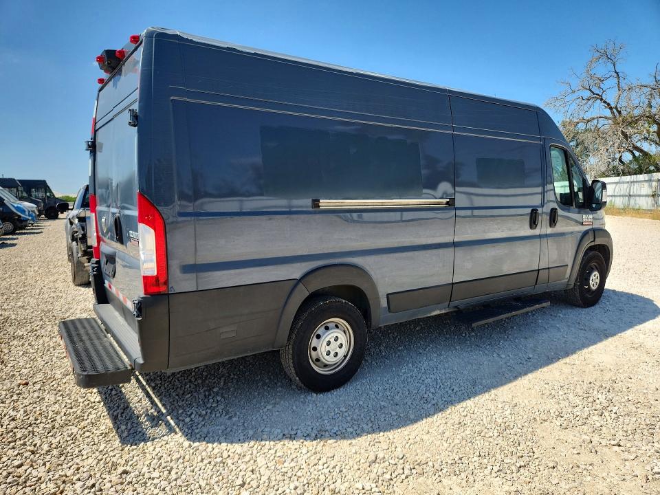 2020 Ram Promaster 3500 მანქანა იყიდება აუქციონზე, vin: 3C6URVJG5LE146493, აუქციონის ნომერი: 62262646
